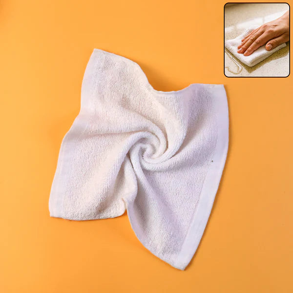 Heavy-Duty Microfiber Cleaning Cloth - Super Absorbent & Reusable (1 Pc) - Happy Price - Image 5