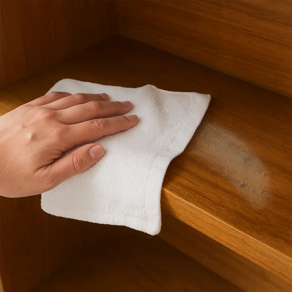 Heavy-Duty Microfiber Cleaning Cloth - Super Absorbent & Reusable (1 Pc) - Happy Price - Image 3
