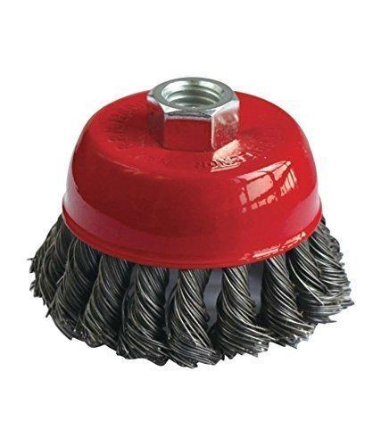 Wire Wheel Cup Brush (Black) - Happy Price - Image 1