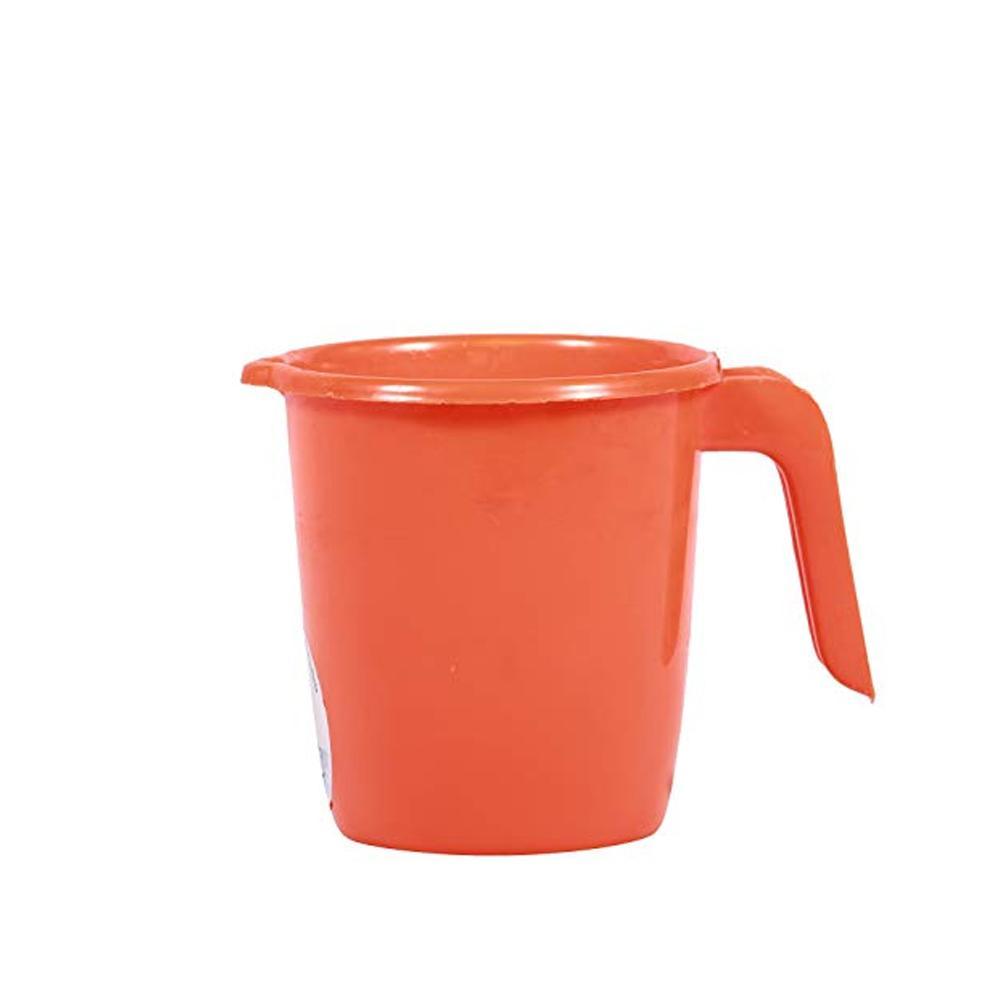 Deluxe Plastic Mug For Bathroom (Muga_101) - Happy Price - Image 1