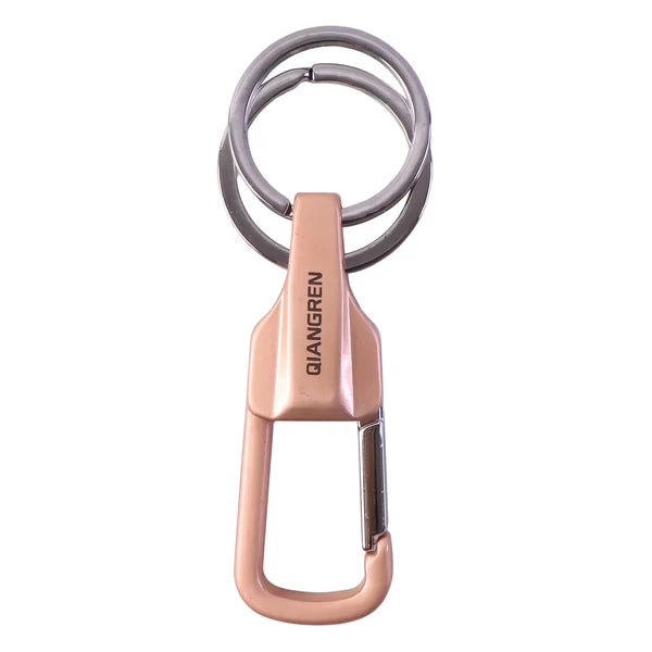 Heavy Duty Metal Keychain Holder with Quick Release Hook - 1 Pc - Great Price - Image 4