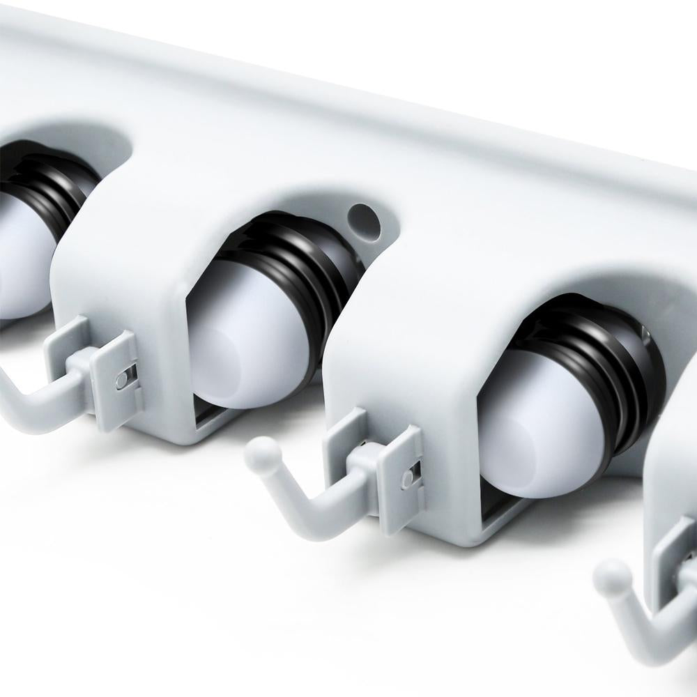 5-layer Multipurpose Wall Mounted Organizer Mop And Broom Holder - Happy Price - Image 3