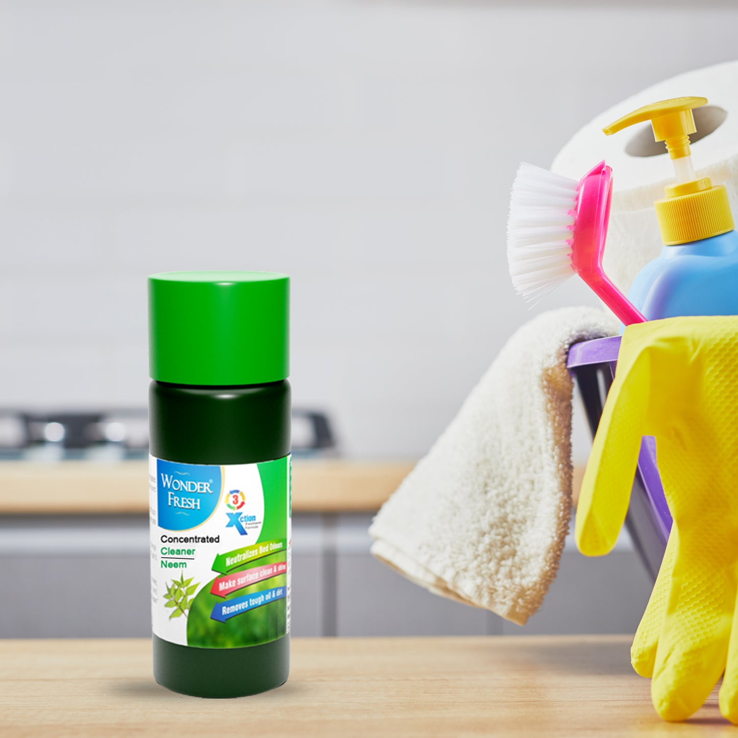 Mop Floor Surface Cleaner Liquid - Disinfectant Insect Repellent - Happy Price - Image 5