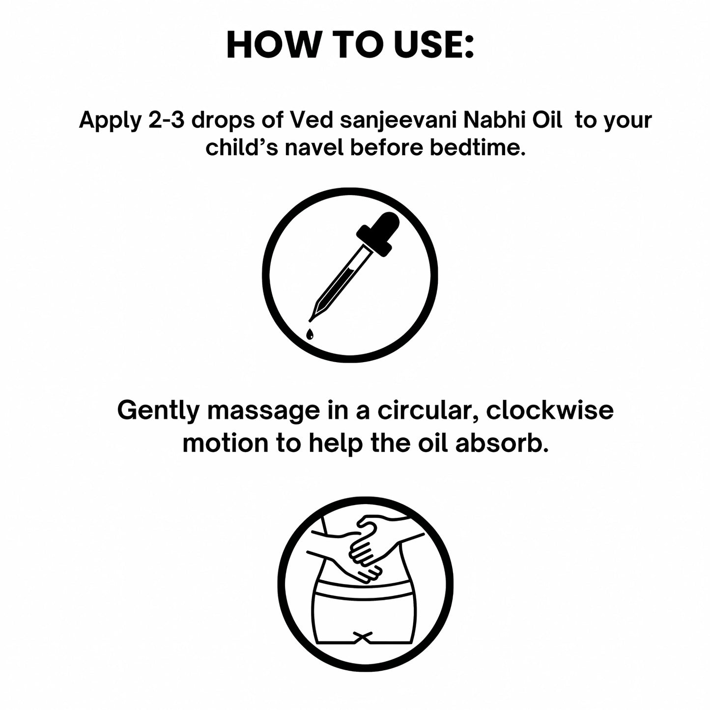 Ved Sanjeevani Nabhi Oil Sleep Inducing Stress Relief (30ml 1 Pc) - Happy Price - Image 7