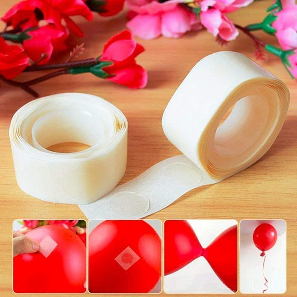Glue Dots For Happy Birthday Wedding Anniversary Baby Shower Decoration - Happy Price - Image 3