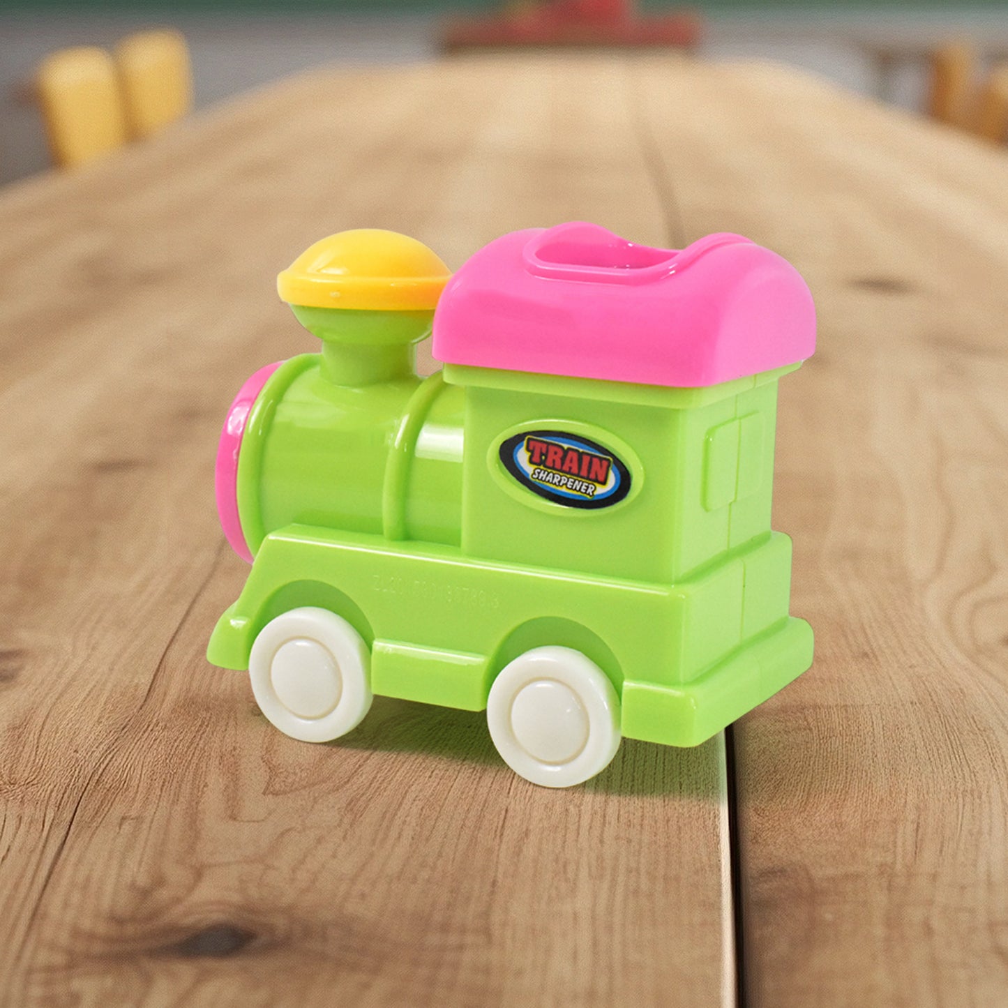 Train Double Hole Pencil Sharpener (1 Pc) - Happy Price - Image 3