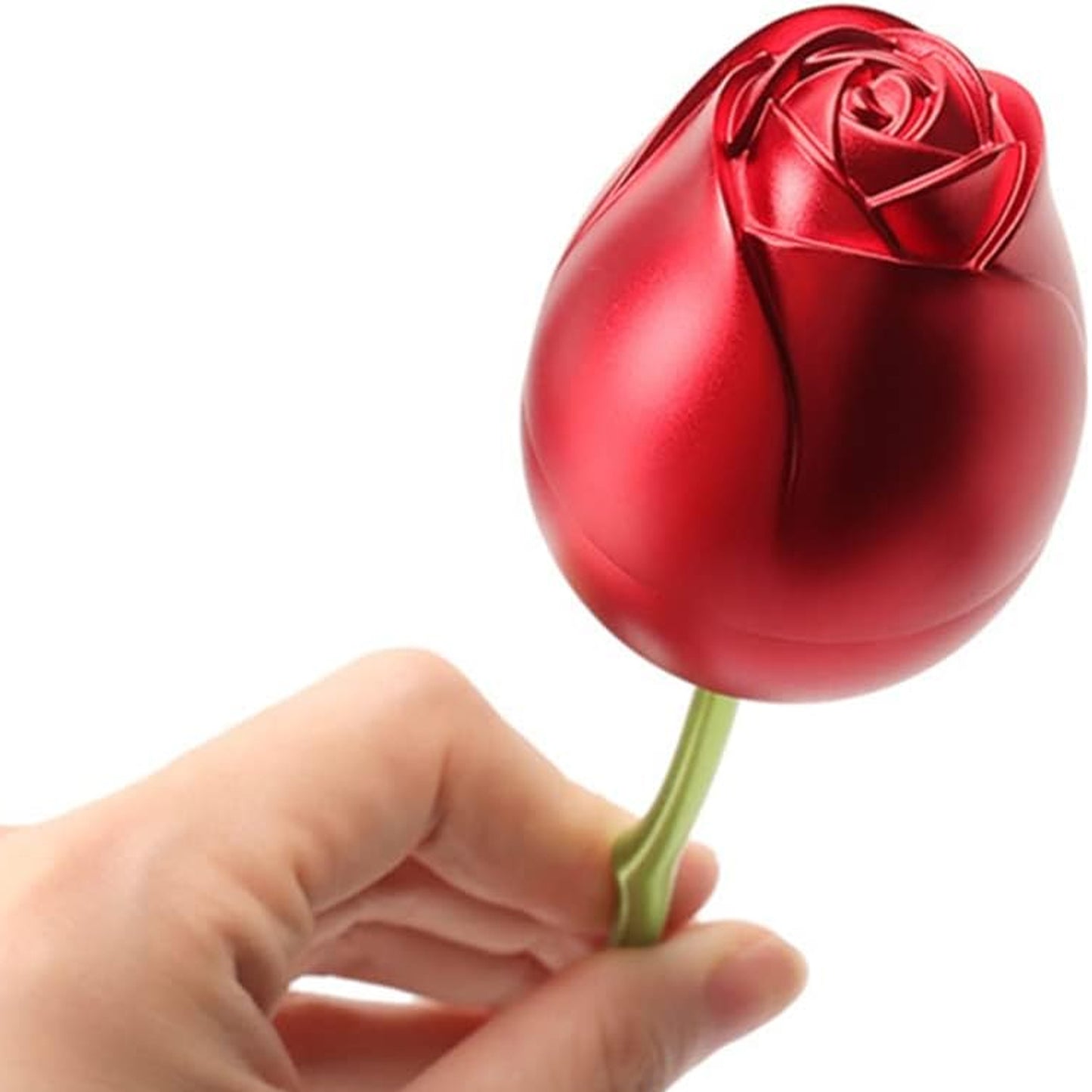 Plastic Red Rose Couple Rings Box-fancy Rings Box (No Rings Included 1 Pc) - Happy Price - Image 6