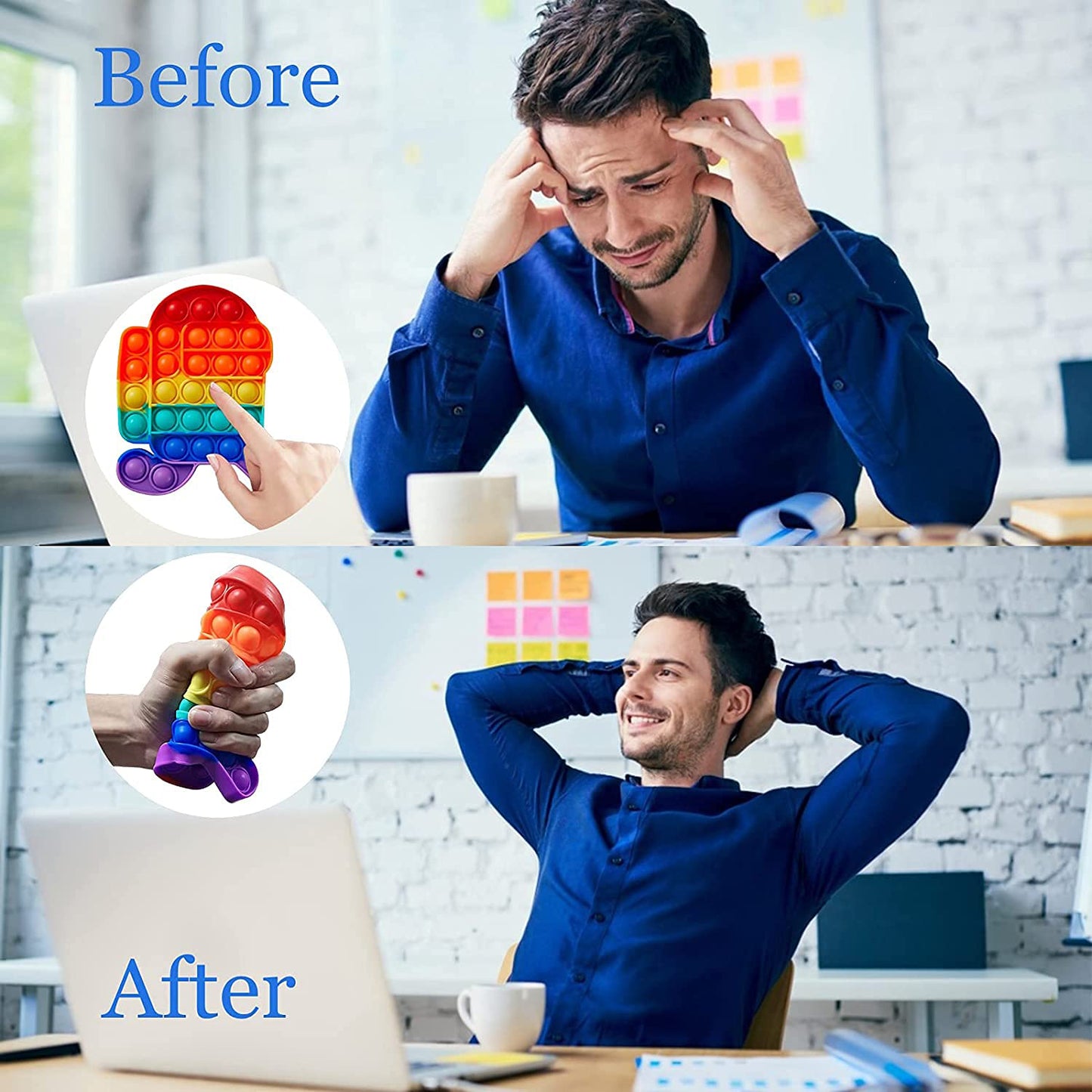 Among Us Character Running Fidget Toy for Kids and Adults - Happy Price - Image 7