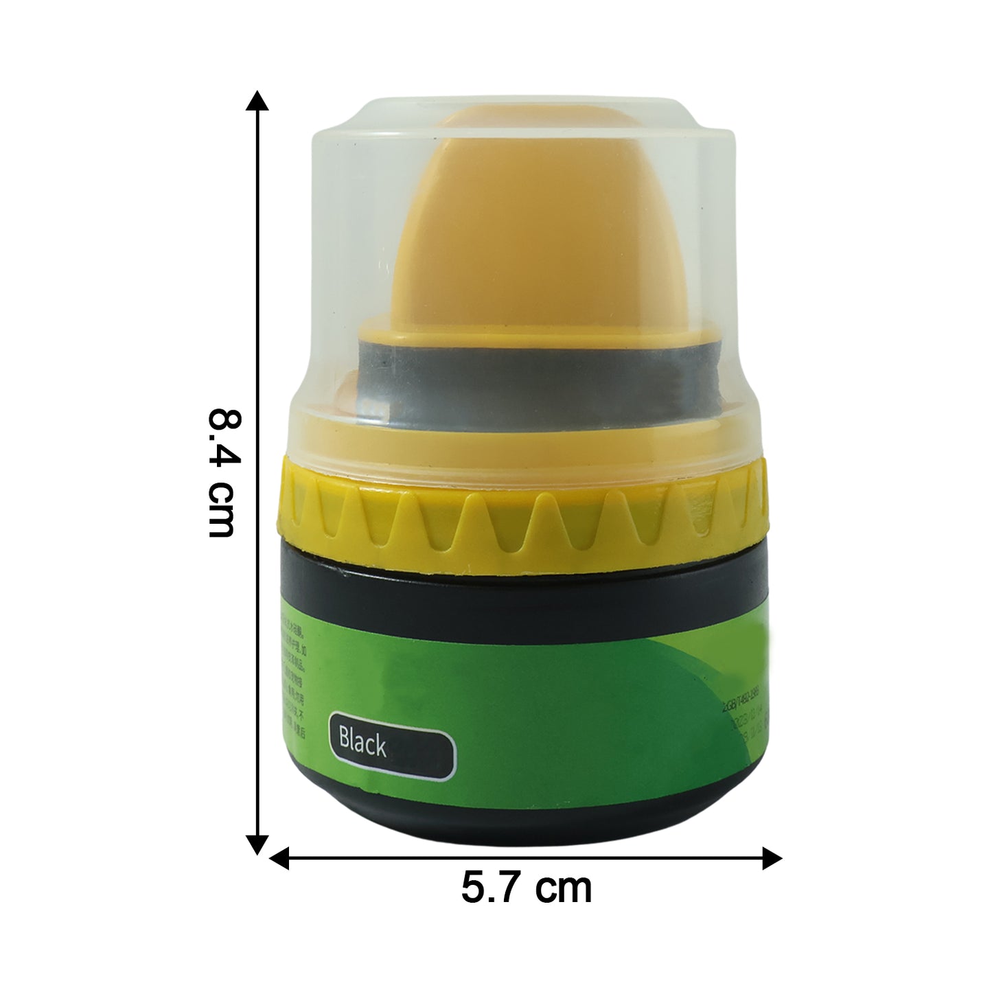 Black Shoe Polish Cream with Sponge Applicator - 60 ML for Instant Shine - Happy Price - Image 5