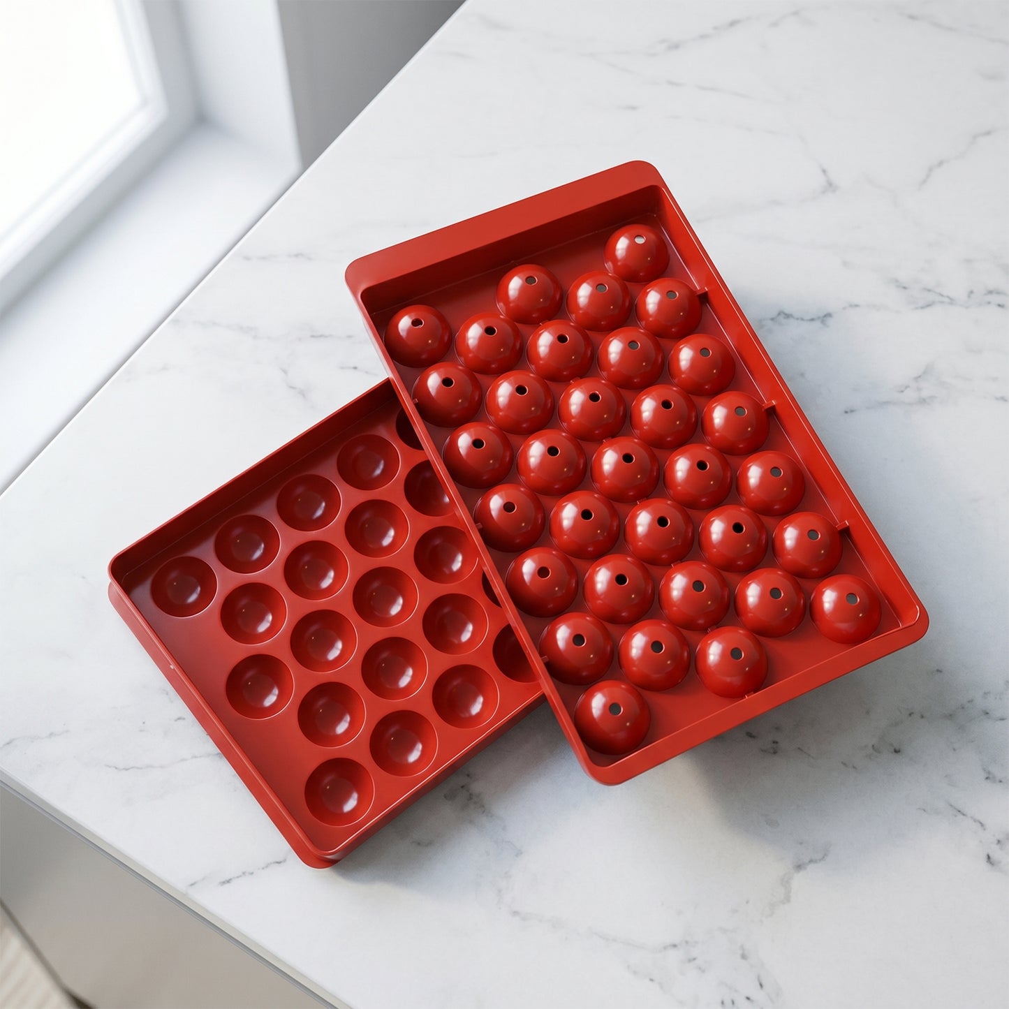 Home Lollipop Candy Maker Machine - 1 Pc Red - Great Price - Image 3
