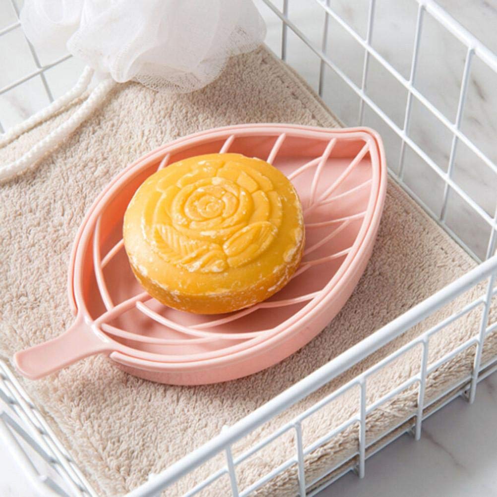 Leaf Shape Dish Bathroom Soap Holder - Happy Price - Image 4