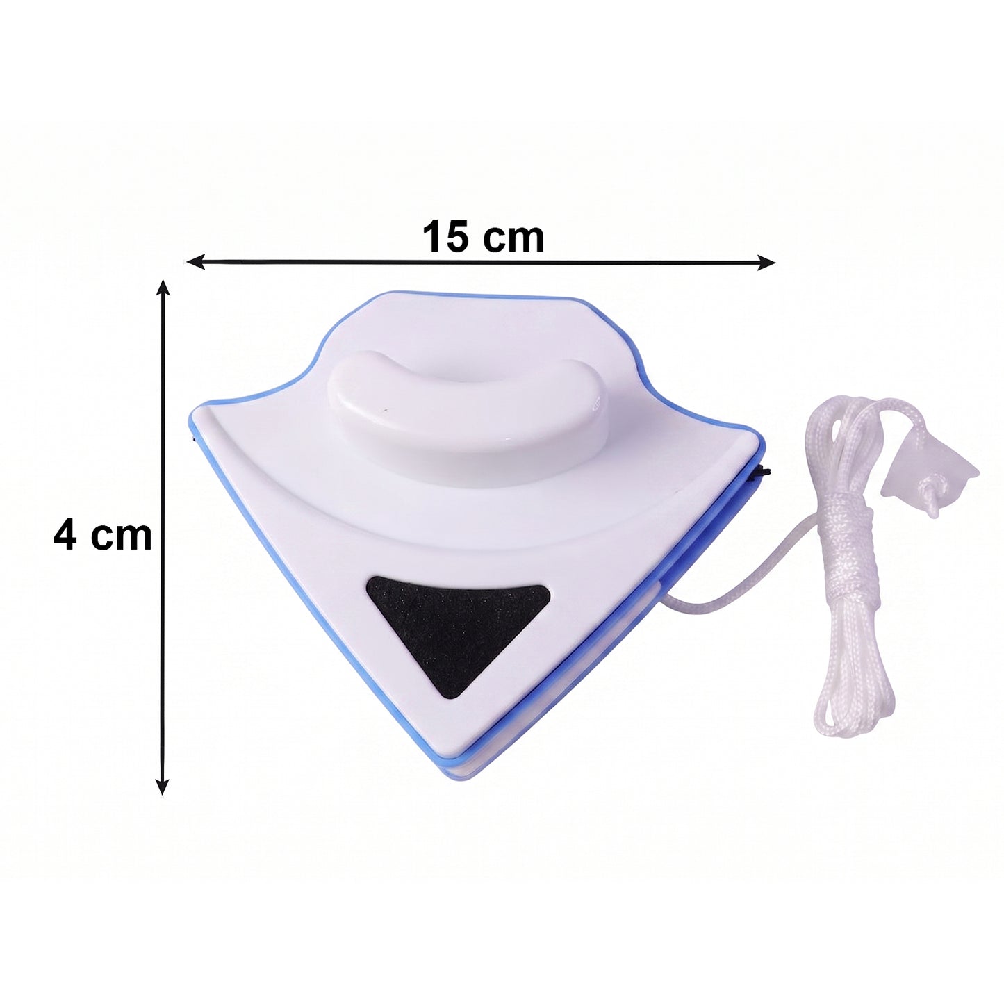 Magnetic Double-Sided Glass Cleaner Tool (1 Pc) for Windows - Happy Price - Image 5