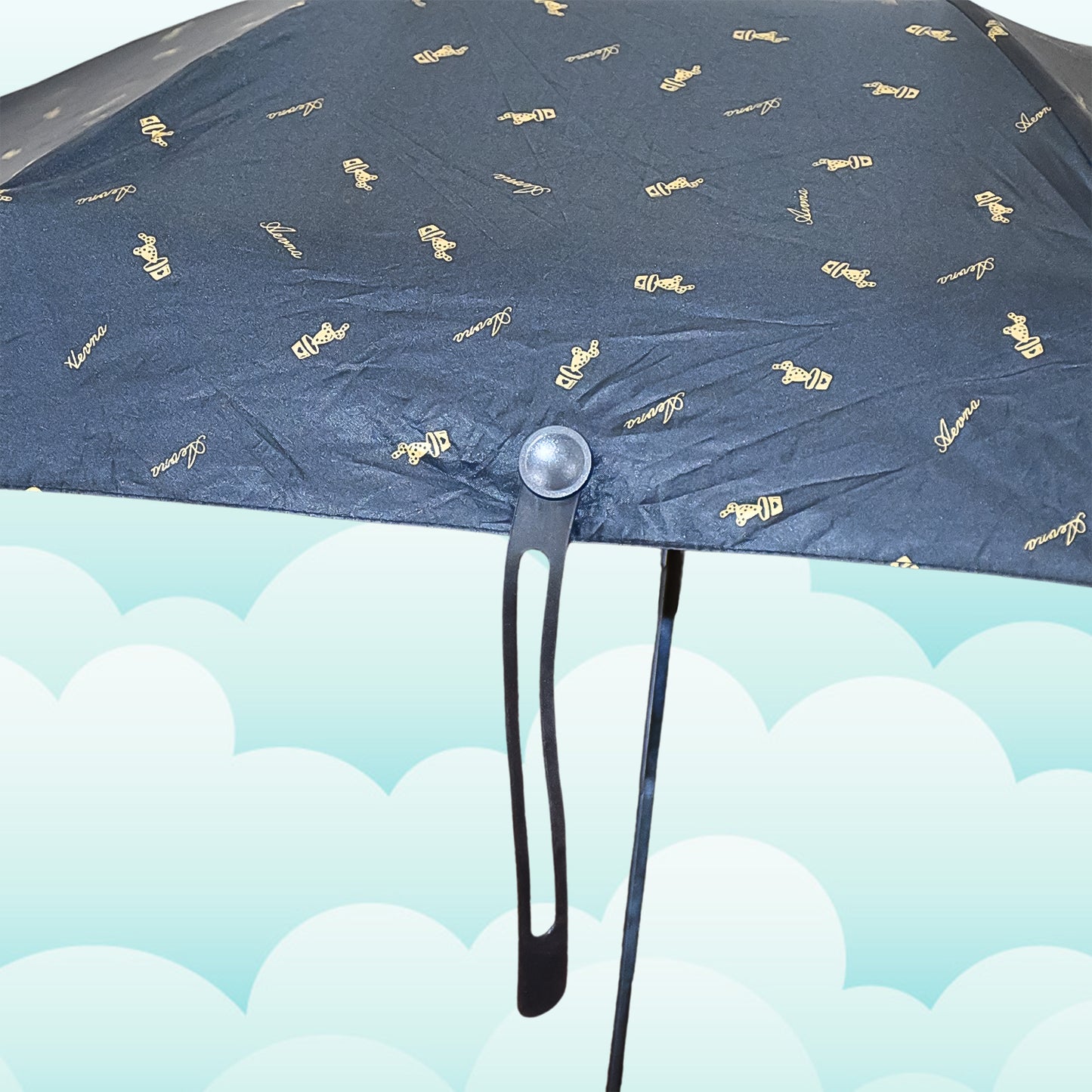 3-fold Umbrella Summer Sun And Rain Protectionfoldable Cute Umbrella Uv Protection Rain Sun Umbrella Travel Accessories Umbrella For Children Girls And Boys (1 Pc With Zip Case) - Happy Price - Image 6
