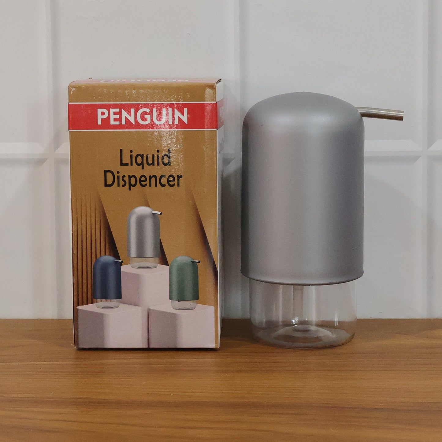 Penguin Style Liquid Soap Dispenser Pump Bottle - 1 Pc - Great Price - Image 7