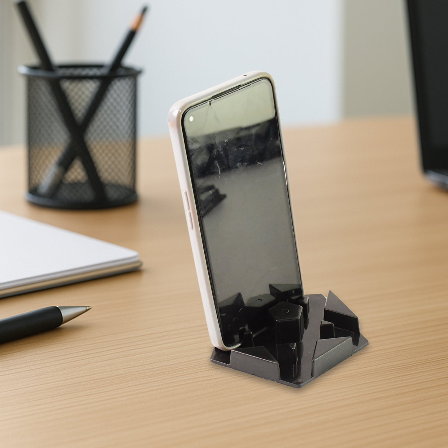 Multi-angle Plastic Mobile Phone Stand Holder (2 Pc Mix Color) - Happy Price - Image 3