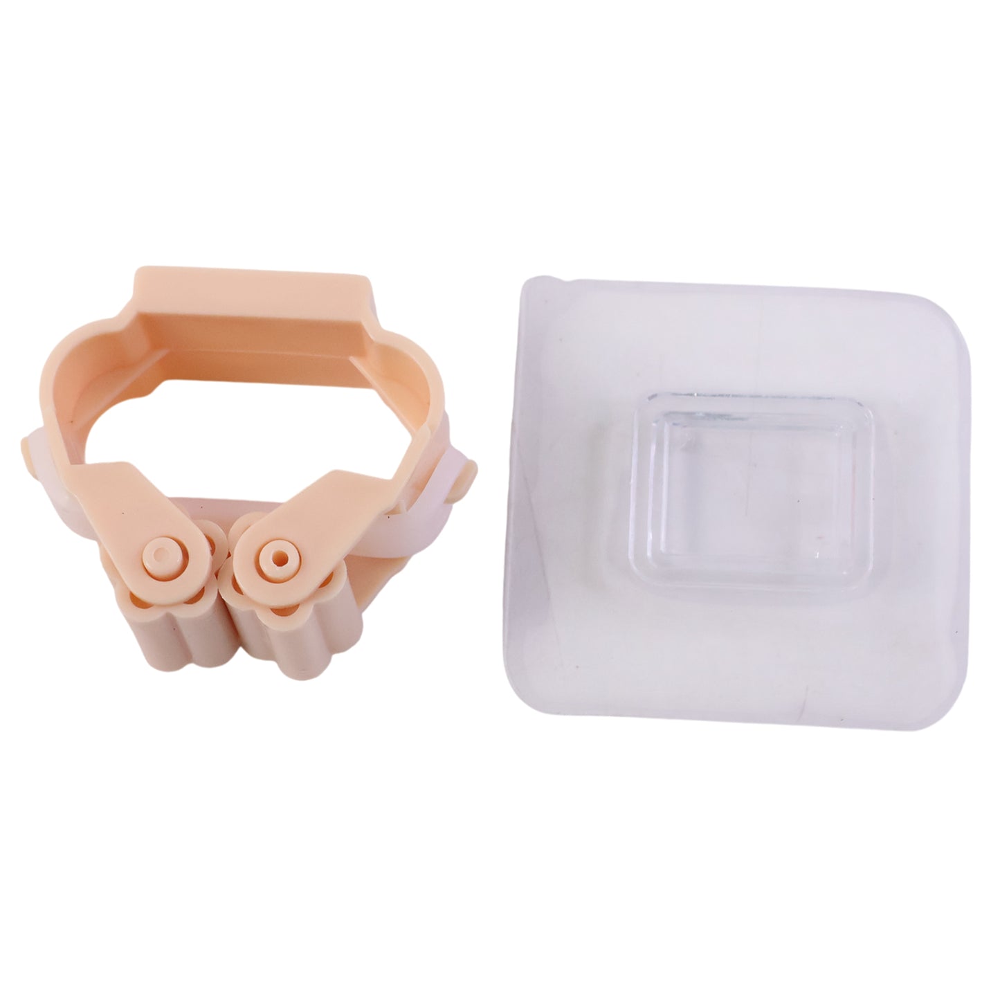 Wall Mounted Mop and Broom Holder Clip (1 Pc) - Adhesive Tool Organizer - Happy Price - Image 4