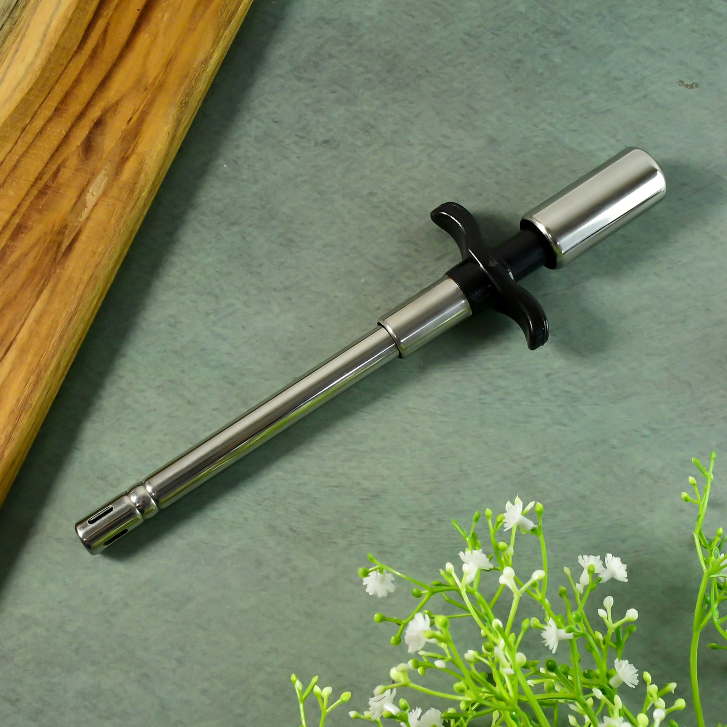 Apex Stainless Steel Gas Stove Lighter - 1 Pc - Happy Price - Image 4