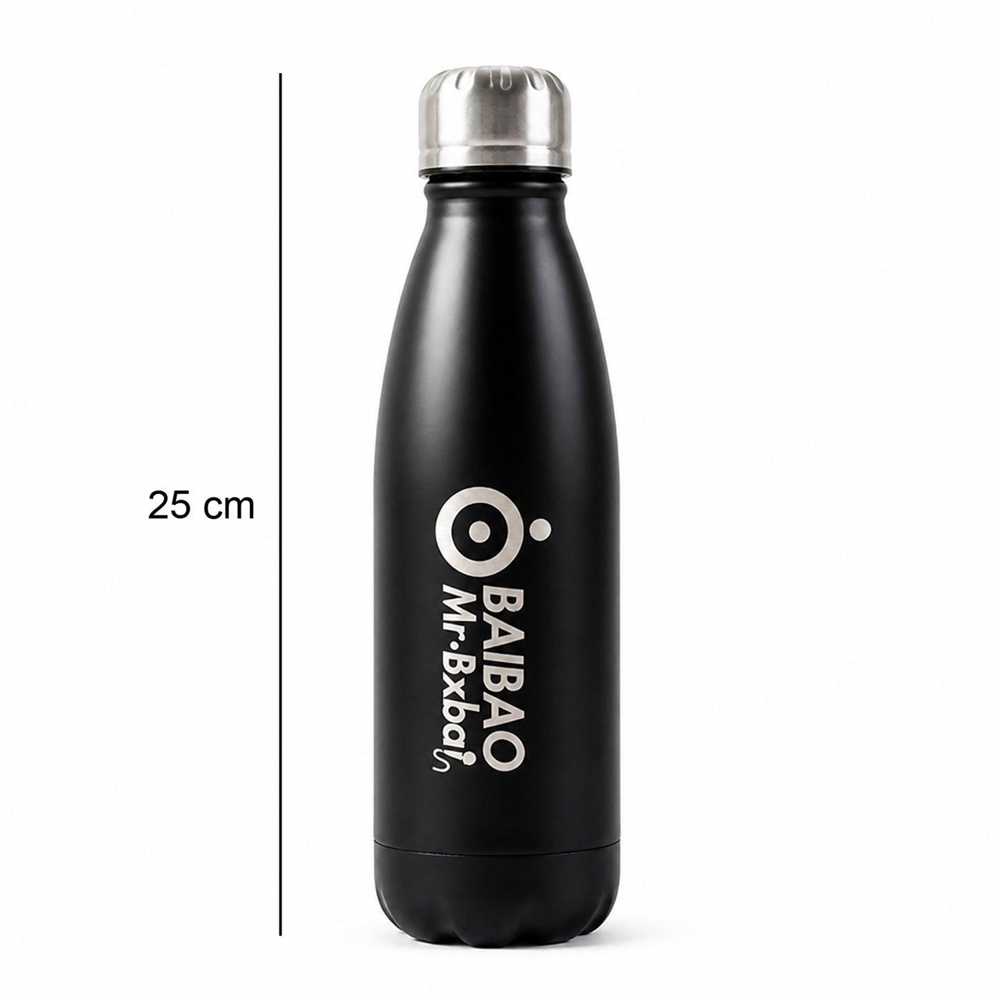 500ml Stainless Steel Water Bottle - Insulated, Leakproof for Hot & Cold Drinks (1 Pc) - Great Price - Image 5