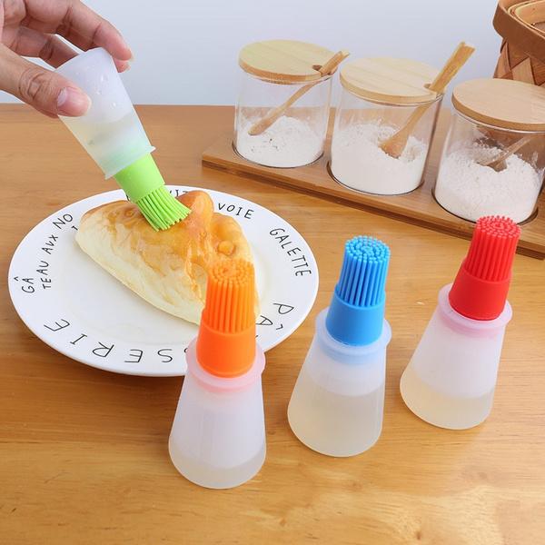 Basting Brush Set Silicone Pastry Brush - Happy Price - Image 3