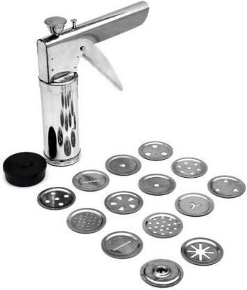 15-in-1 Stainless Steel Kitchen Press for Snacks & Noodles - Happy Price - Image 6