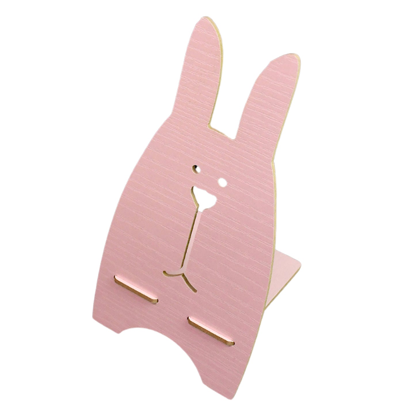 Wooden Cute Lovely Rabbit Design Mobile Stand (1 Pc) - Happy Price - Image 4
