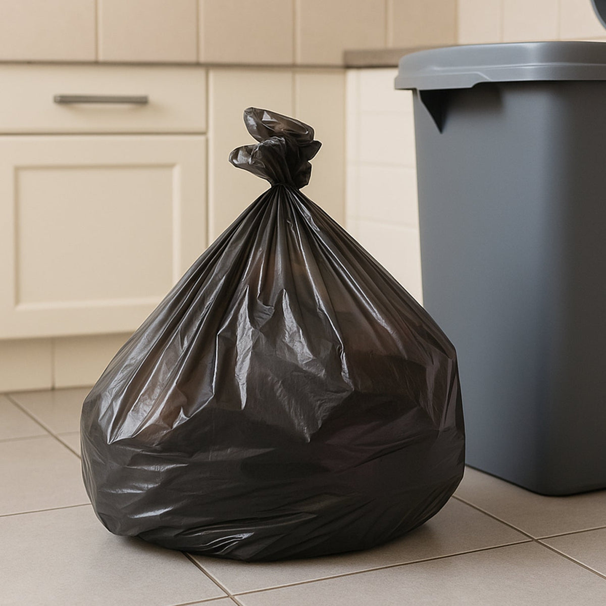 Biodegradable Trash Bags Roll - 40x50 Cm, 1 Piece - Happy Price - Image 2