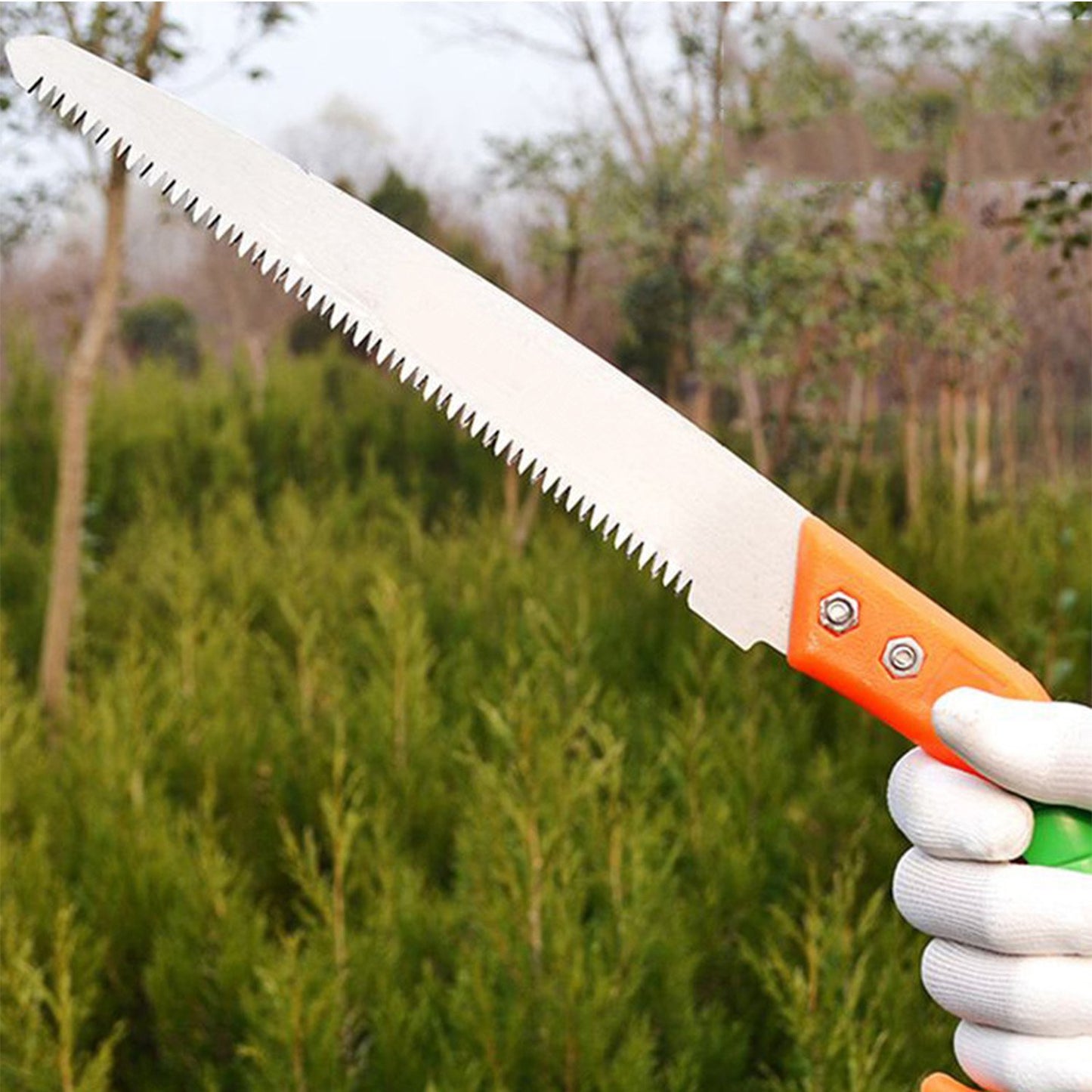 High Carbon Steel Tree Pruning Saw 270 Mm Cutter - Happy Price - Image 2