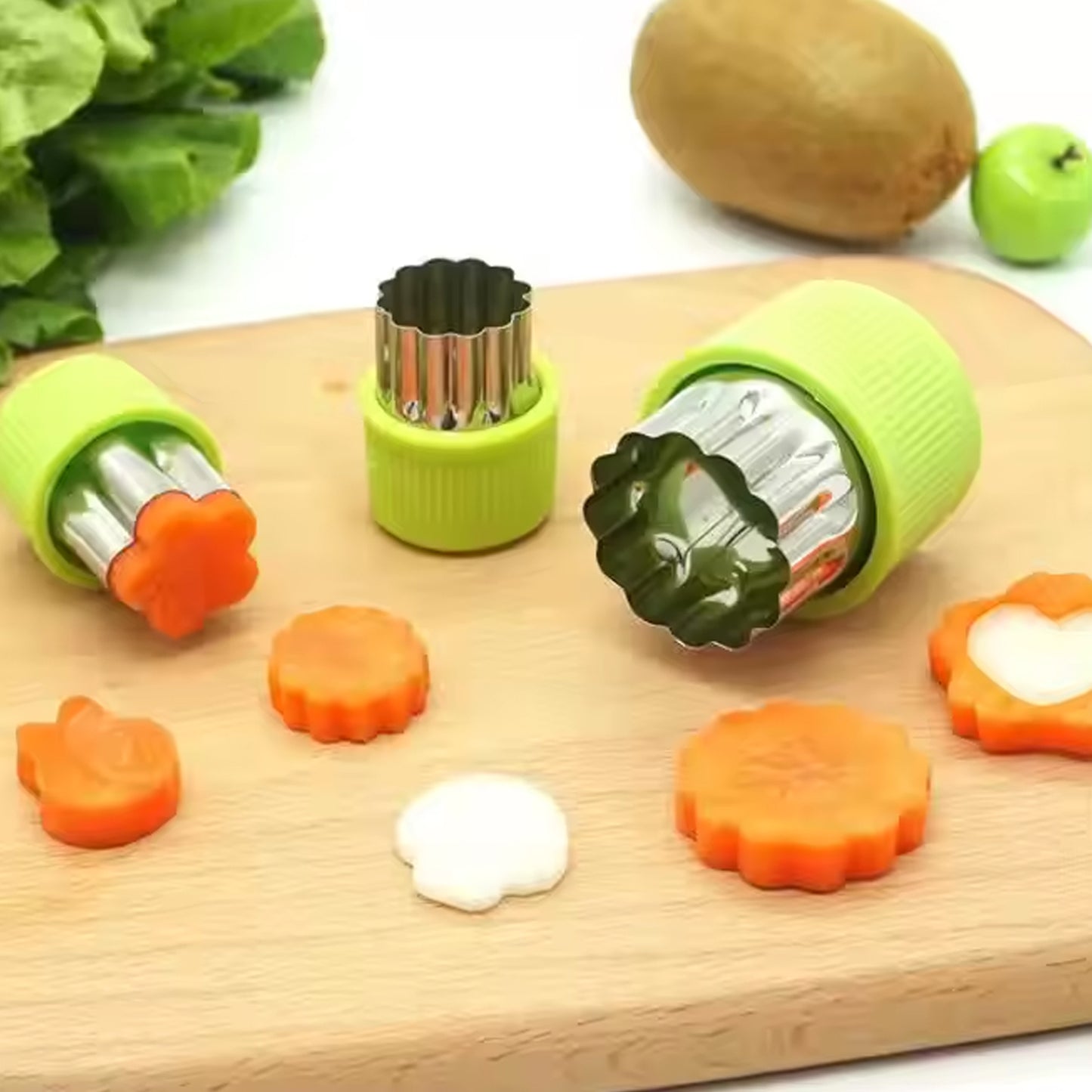 12 Piece Stainless Steel Cookie Cutter Shapes Set for Baking & Food Decoration - Happy Price - Image 5