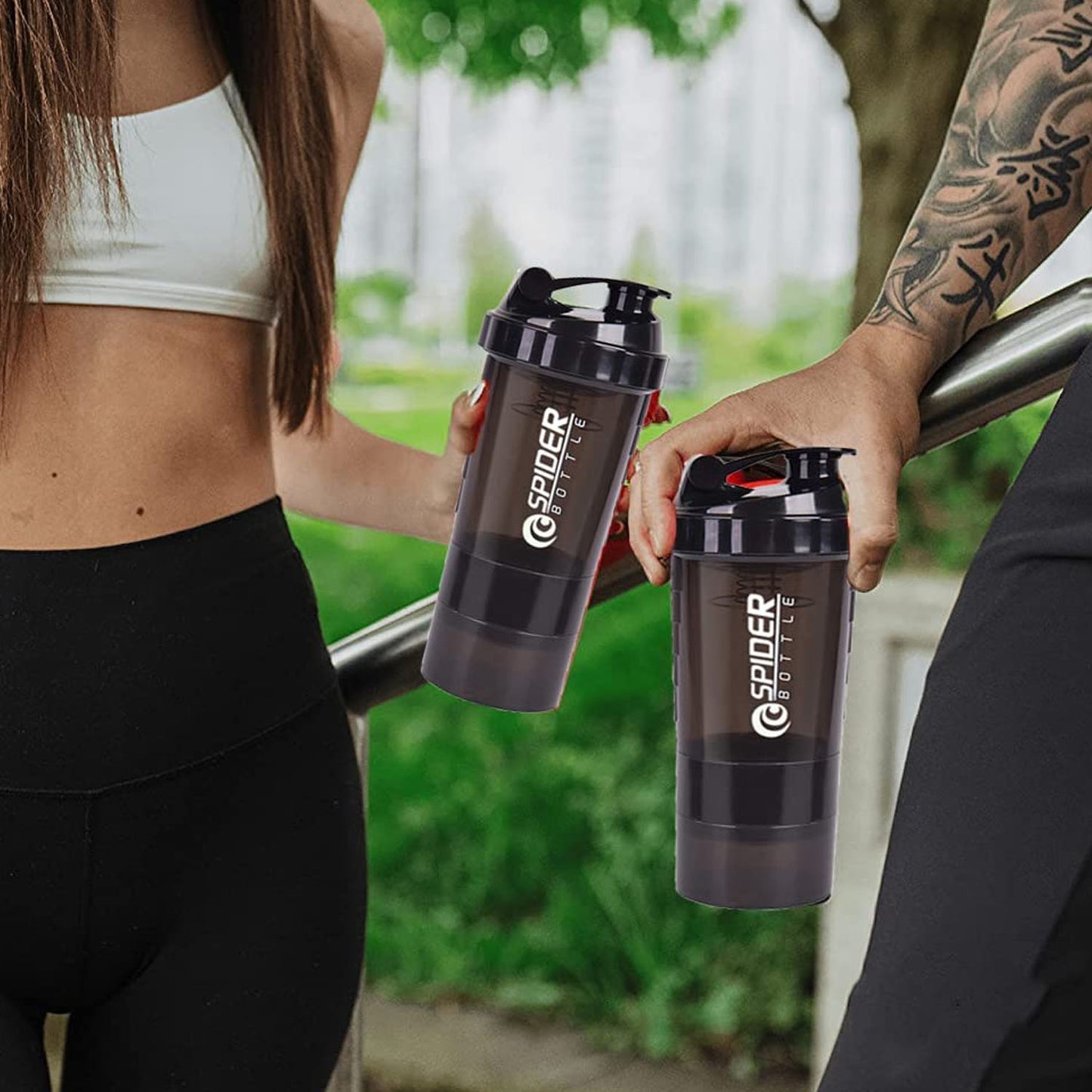 Multipurpose 500ml Shaker Bottle with Leakproof Lid for Protein Mixes - Great Price - Image 3