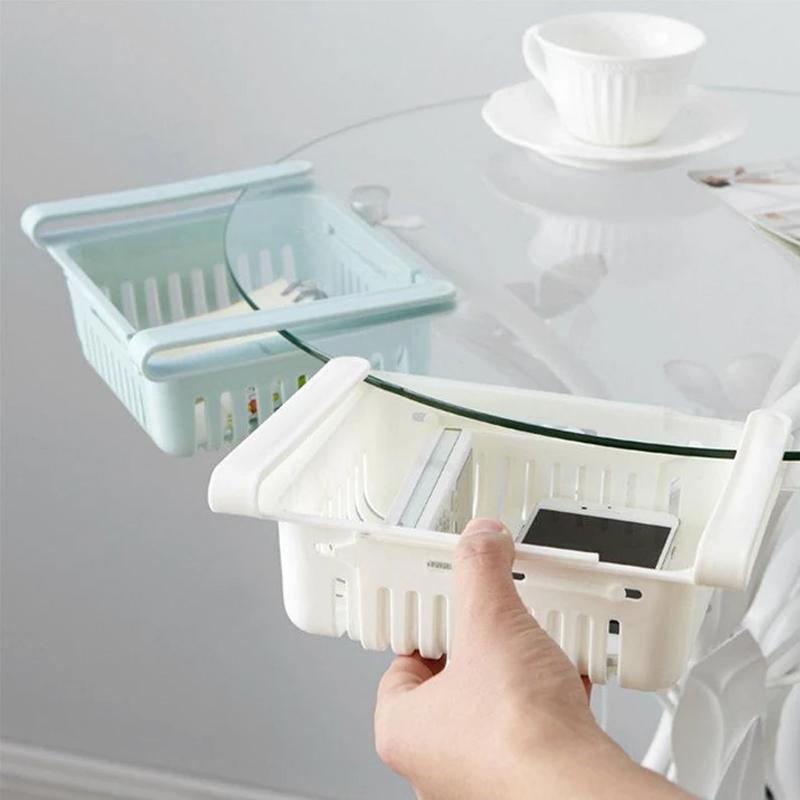 Adjustable Fridge Storage Basket - 1 Pc - Happy Price - Image 5