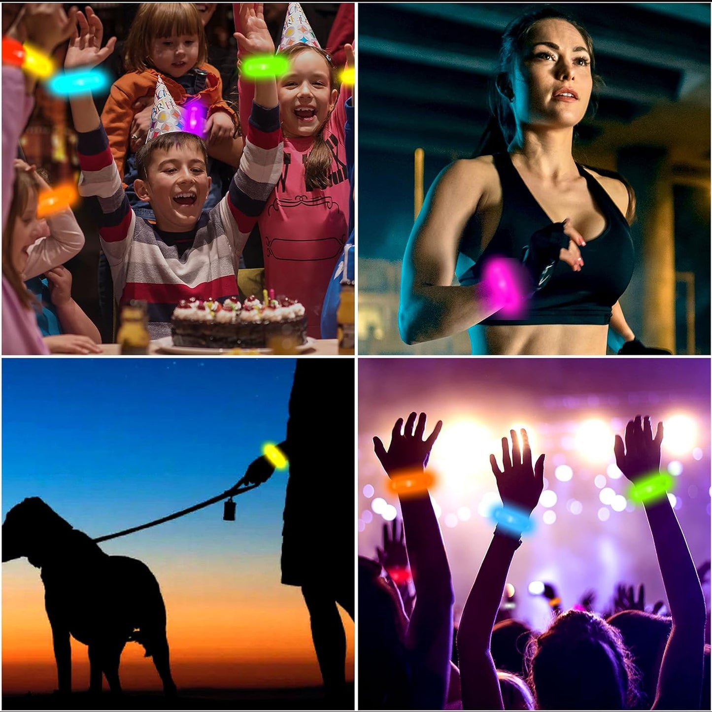 Running Lights For Runners Led Bracelet (1 Pc Multicolor) - Happy Price - Image 7