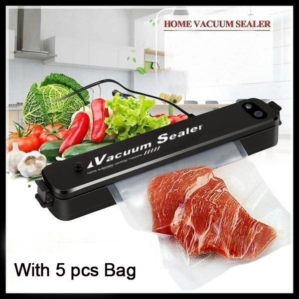 One-touch Automatic Vacuum Sealing Machine For Dry And Moist Food - Happy Price - Image 2