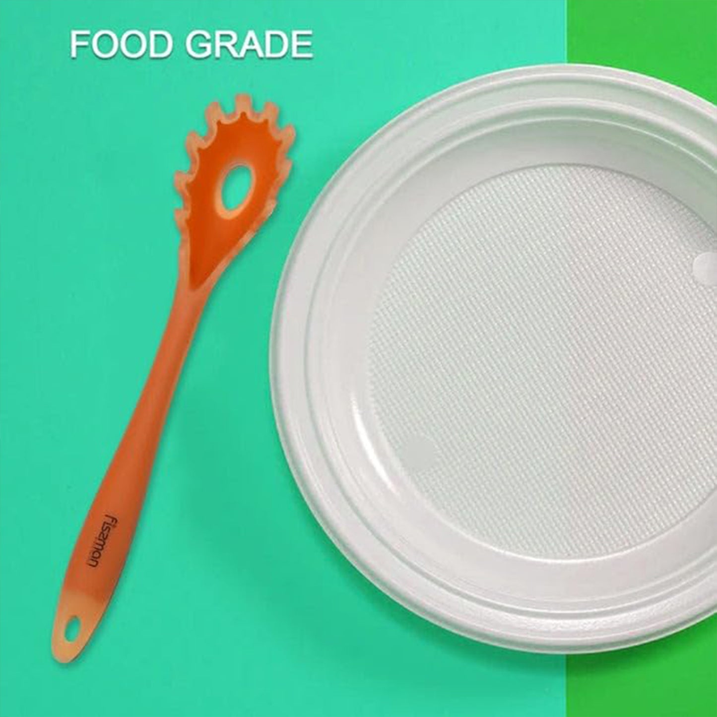 Multipurpose Silicone Spoon Silicone Basting Spoon Non-stick Kitchen Utensils Household Gadgets Heat-resistant Non Stick Spoons Kitchen Cookware Items For Cooking And Baking (6 Pcs Set) - Happy Price - Image 3