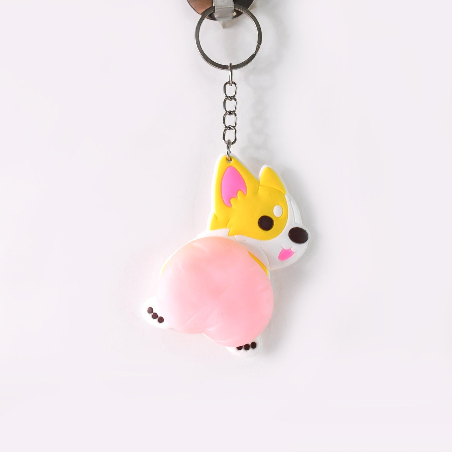 Cartoon Animal Keychain (1 Pc Mix Design) - Happy Price - Image 6