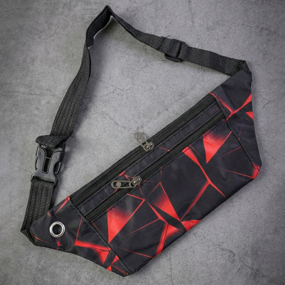 Adjustable Sports Waist Pouch - 1 Pc - Happy Price - Image 6