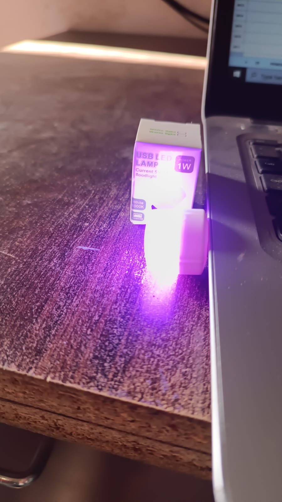 Usb Led Lamp Night Light Mini Portable For Pc And Laptop (5 Pcs Mix Color) - Happy Price - Image 6