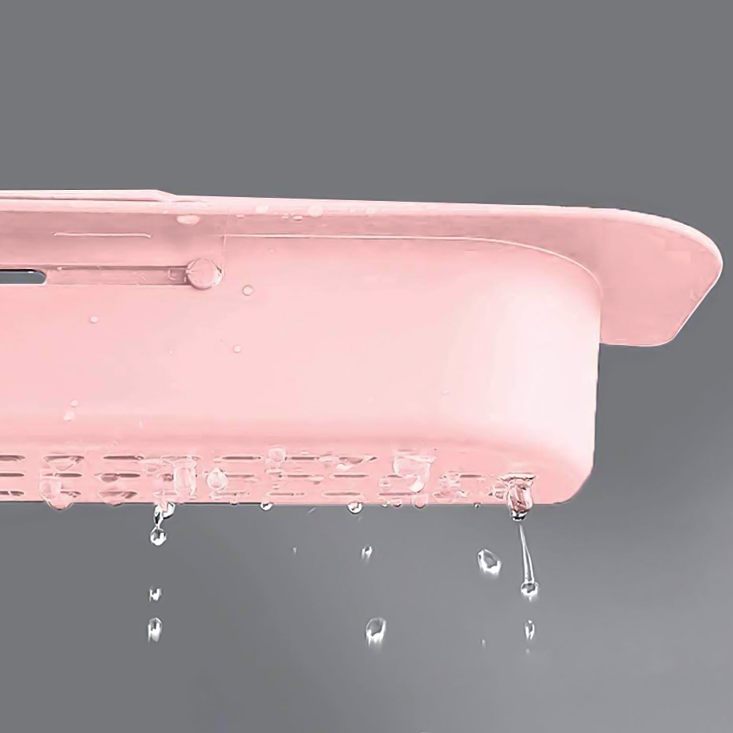 Over-sink Expandable Sink Caddy With Dual Towel Bar Drip Tray