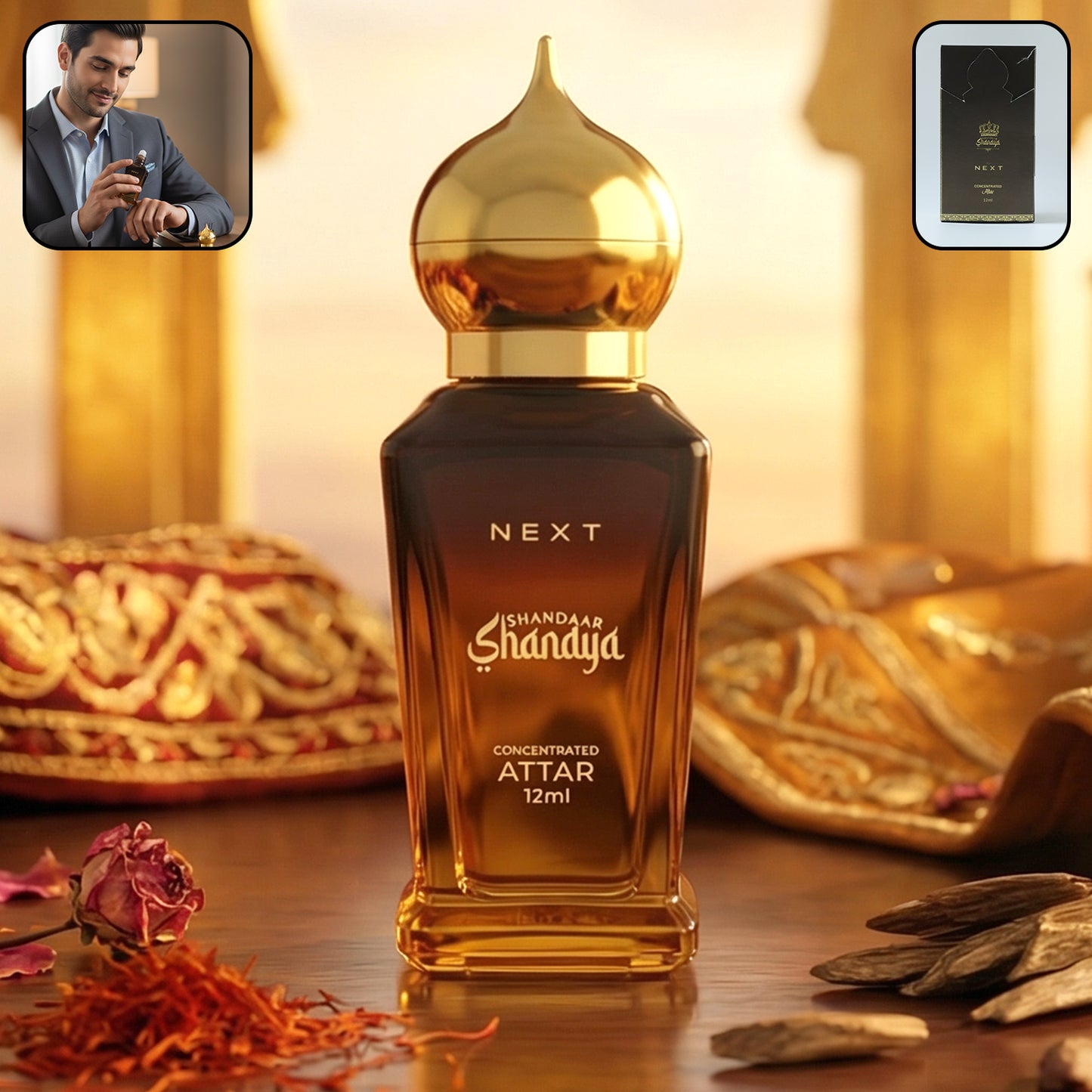Shandaar Shanaya Attar Perfume 12 ML - Concentrated Fragrance Oil - Great Price - Image 2