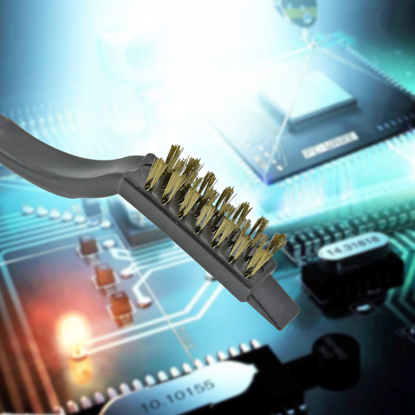 3pcs Mini Wire Brush Set (Steelnylonbrass Brush) - Happy Price - Image 5