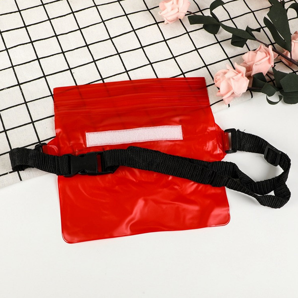 Waterproof Waist Pouch Bag with Adjustable Strap (1 Pc) - Happy Price - Image 2