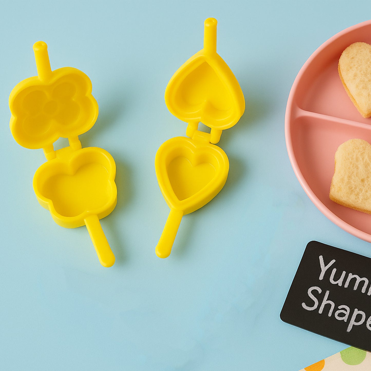 Plastic Cookie Cutter Mould Set (6 Pc) - Happy Price - Image 5