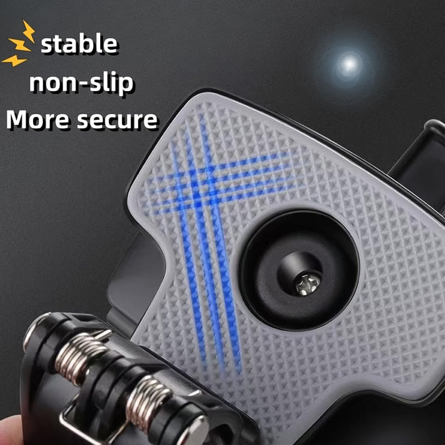 Adjustable Car Dashboard & Desk Phone Mount Holder - 360° Rotating Clip Stand (1 Pc) - Happy Price - Image 4