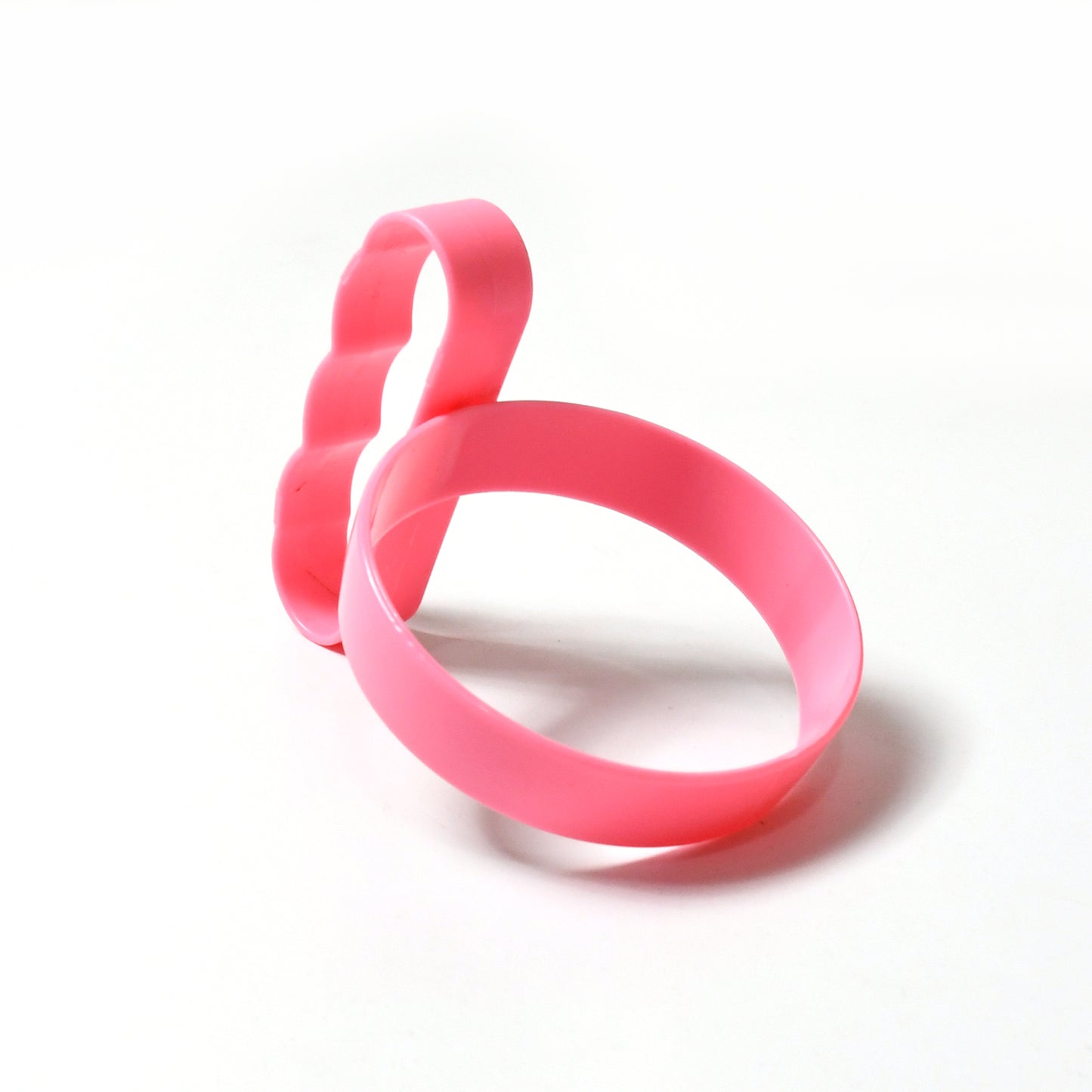 Plastic Cup Tumbler Handle Anti Slip Travel Mug Grip Cupholder Cup Tumbler Accessories Lightweight Tumbler Holder Cup Handle (1 Pc) - Happy Price - Image 4