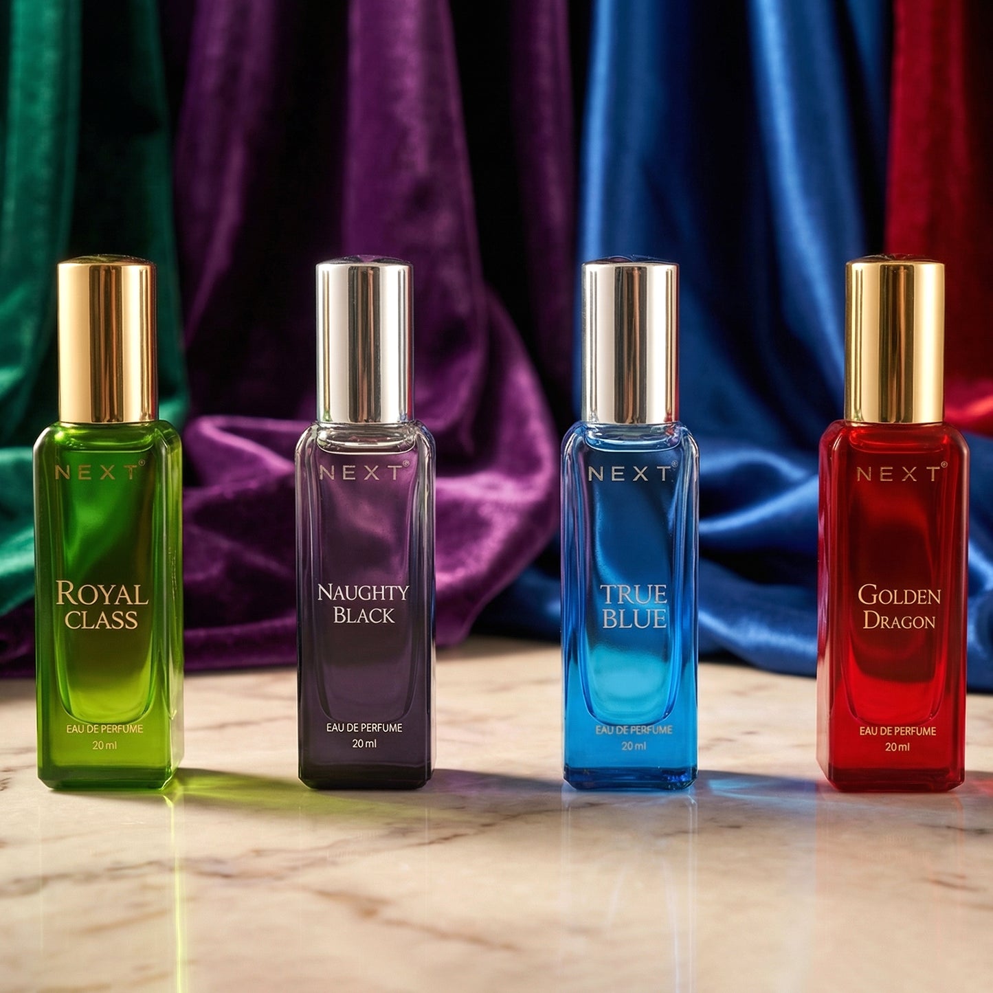 Luxury Fragrance Mini Eau De Parfum Gift Set - 4 Pc x 20 ML Each - Great Price - Image 6