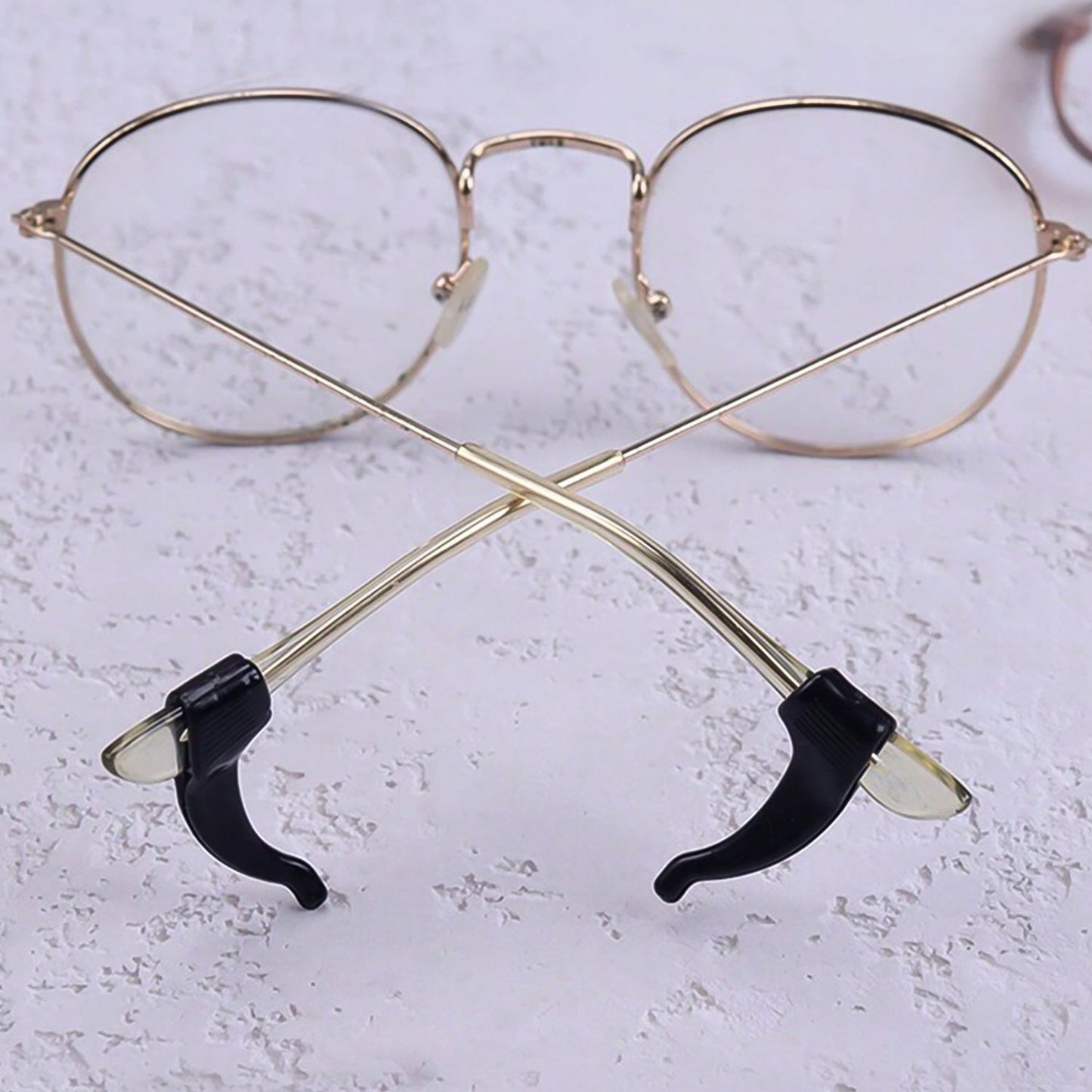 Soft Silicone Glasses Ear Hooks Anti-slip Eyeglasses (1 Pair) - Happy Price - Image 3