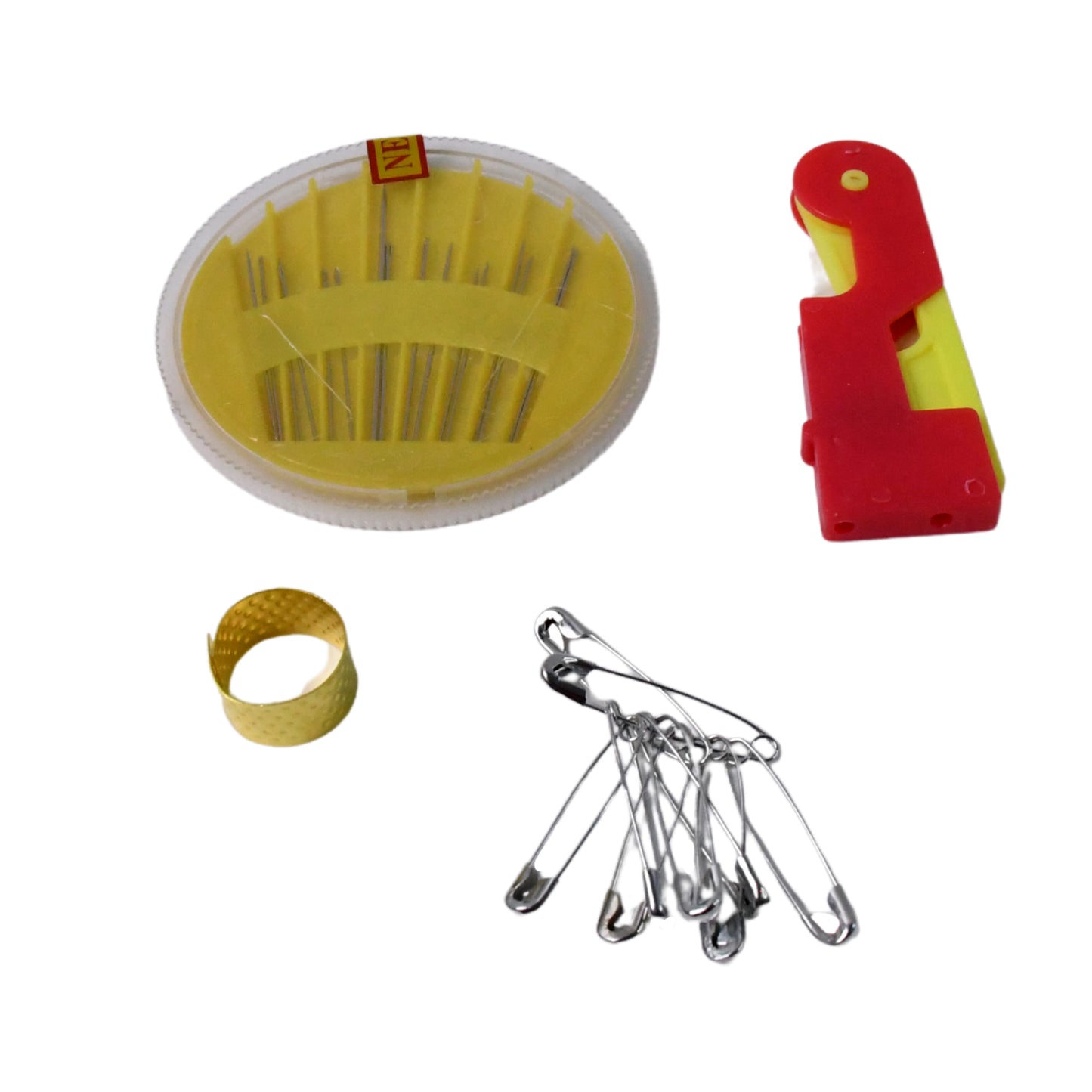 4 In 1 Multipurpose Tailoring Sewing Accessories Kit (1 Set) - Happy Price - Image 4