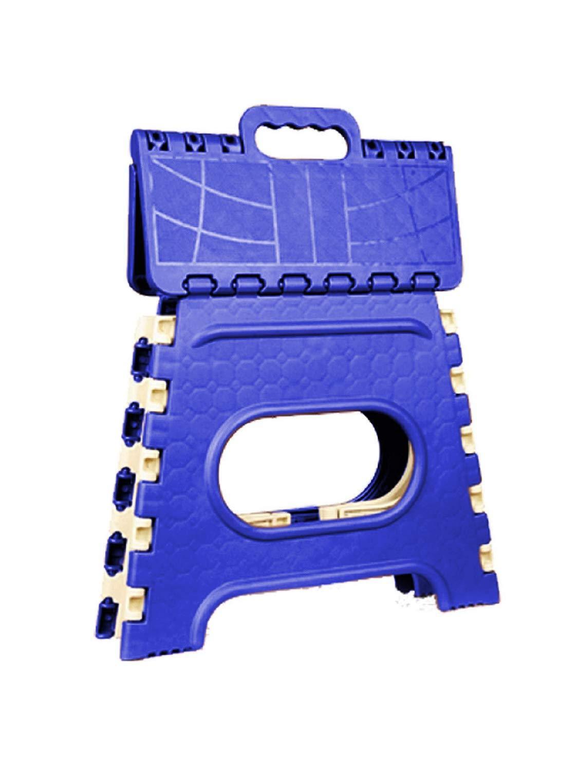 2 Inch Plastic Folding Step Stool For Kids And Adults With Handle (Multicolor) - Happy Price - Image 4