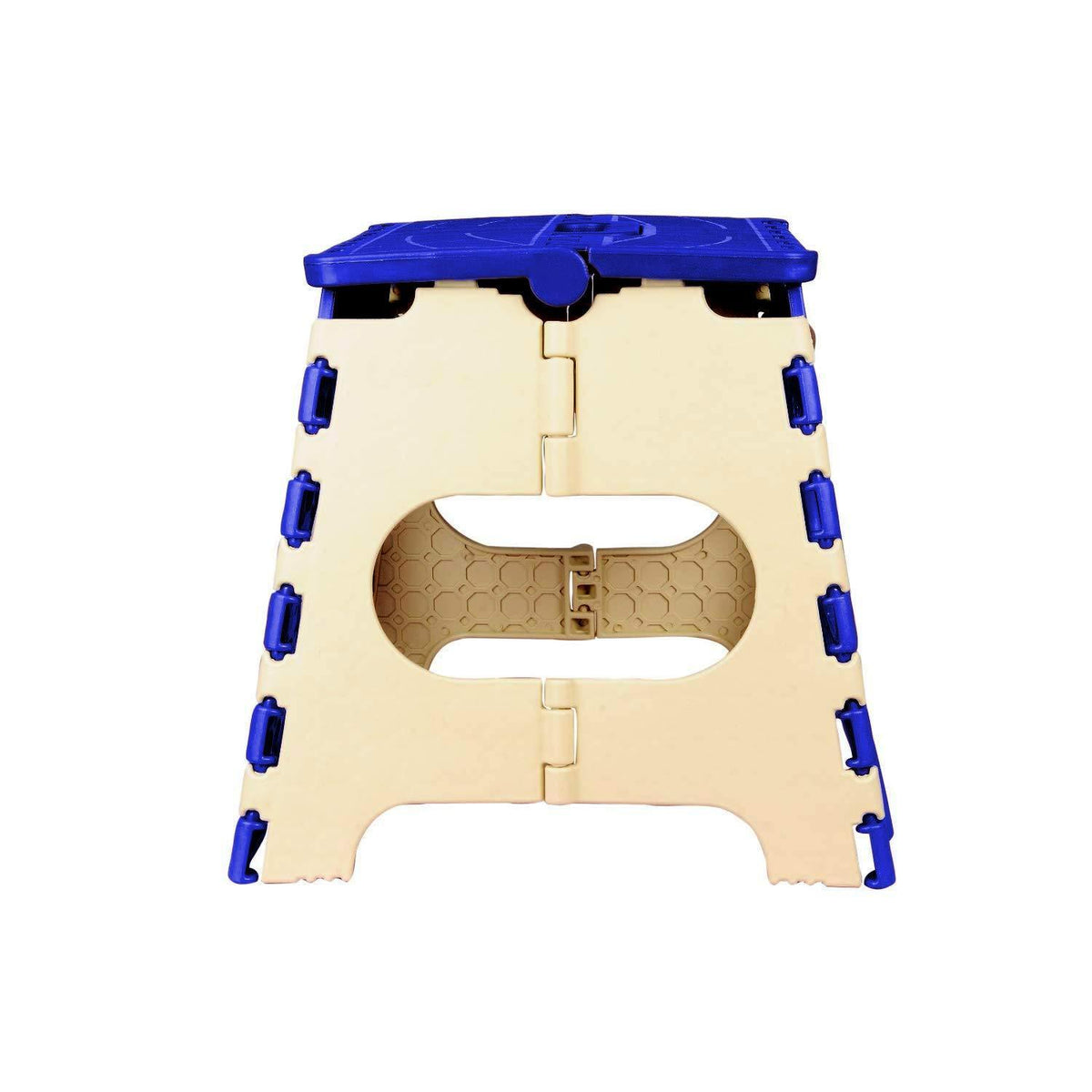 2 Inch Plastic Folding Step Stool For Kids And Adults With Handle (Multicolor) - Happy Price - Image 5