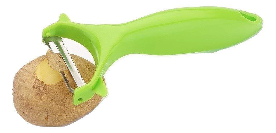 Kitchen Stainless Steel Vegetable And Fruit Peeler - Happy Price - Image 2
