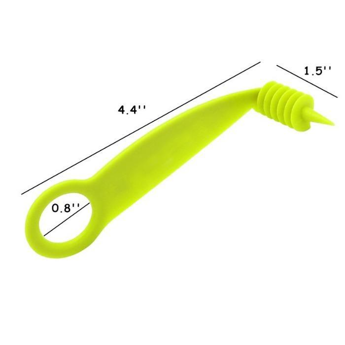 2013 Kitchen Plastic Vegetables Spiral Cutter Spiral Knife Spiral Screw Slicer - Happy Price - Image 4